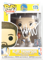 Klay Thompson Signed "Warriors" 175 Funko Pop! Vinyl Figure (Fanatics) at PristineAuction.com