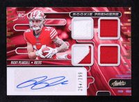 Ricky Pearsall 2024 Absolute Rookie Premiere Materials Autographs Quad #208 #254/299 RC at PristineAuction.com