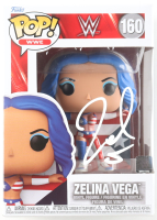 Zelina Vega Signed "WWE" #160 Funko Pop! Vinyl Figure (Fanatics) at PristineAuction.com