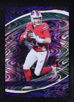 Josh Allen 2025 Absolute Green Waves #10 #23/60 at PristineAuction.com