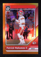 Patrick Mahomes II 2024 Donruss Optic Orange #94 #139/249 at PristineAuction.com