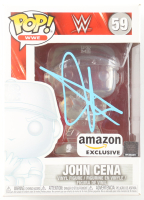 John Cena Signed "WWE" #59 Funko Pop! Vinyl Figure (Fanatics) at PristineAuction.com