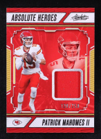 Patrick Mahomes II 2024 Absolute Absolute Heroes Memorabilia #18 #120/250 at PristineAuction.com