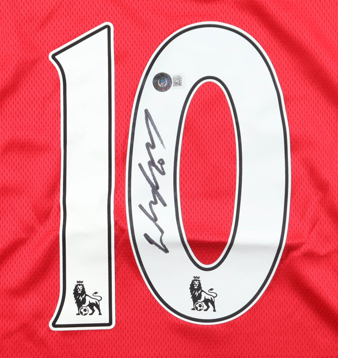 Wayne Rooney Signed Manchester United F.C. Nike Authentic Jersey (Beckett) at PristineAuction.com Wayne Rooney Signed Manchester United F.C. Nike Authentic Jersey (Beckett) at PristineAuction.com