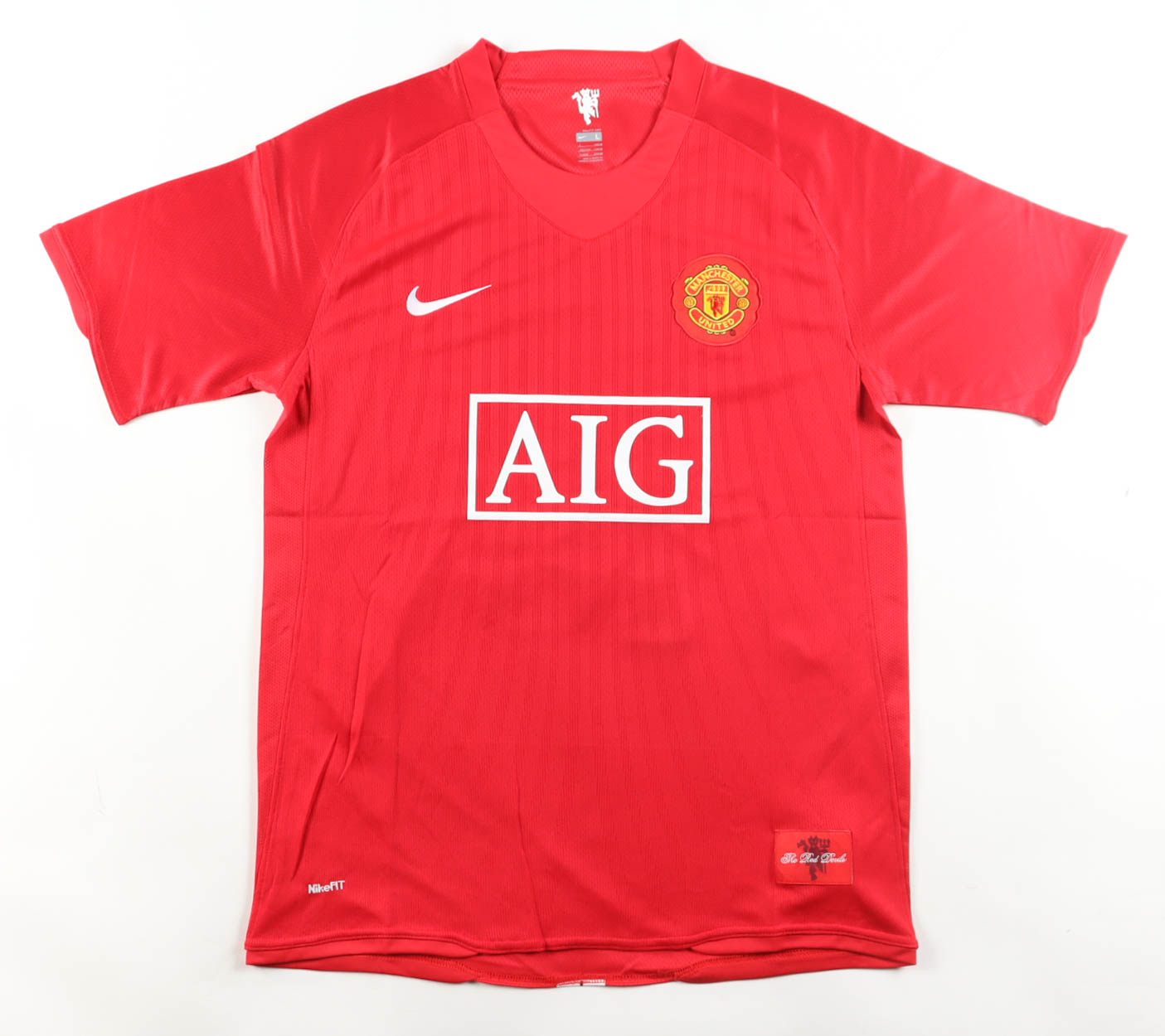 Wayne Rooney Signed Manchester United F.C. Nike Authentic Jersey (Beckett) at PristineAuction.com Wayne Rooney Signed Manchester United F.C. Nike Authentic Jersey (Beckett) at PristineAuction.com