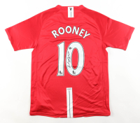 Wayne Rooney Signed Manchester United F.C. Nike Authentic Jersey (Beckett) at PristineAuction.com