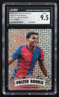 Lamine Yamal 2024 Leaf Metal Special Release Prized Rookie Silver Mojo #PR-23 RC #19/25 (CGC 9.5) at PristineAuction.com