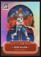 Josh Allen 2024 Donruss Optic Uptowns #16 at PristineAuction.com