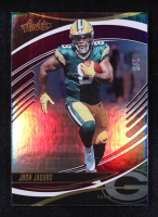 Josh Jacobs 2025 Absolute Spectrum Purple #39 #2/5 at PristineAuction.com