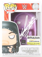 The Undertaker Signed "WWE" #69 Funko Pop! Vinyl Figure (Fanatics) at PristineAuction.com