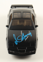 David Hasselhoff Signed "Knight Rider" 1:24 Diecast Car (Beckett) at PristineAuction.com
