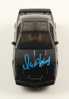 David Hasselhoff Signed "Knight Rider" 1:24 Diecast Car (Beckett) at PristineAuction.com