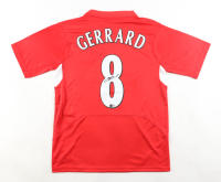 Steven Gerrard Signed Liverpool F.C. Reebok Authentic Jersey (Beckett) at PristineAuction.com