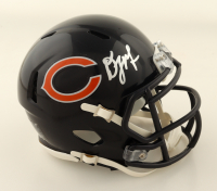 D. J. Moore Signed Bears Speed Mini Helmet (JSA) at PristineAuction.com