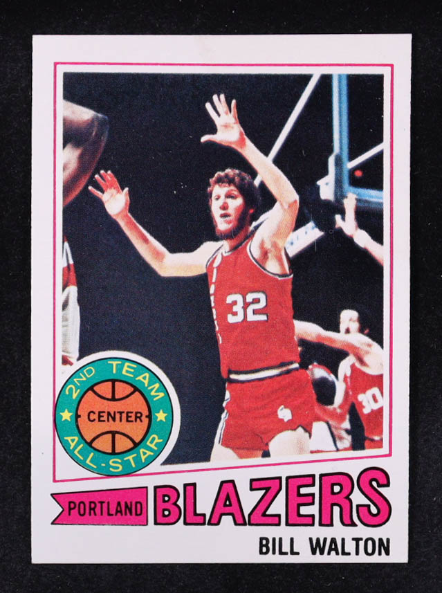 Bill Walton 1977-78 Topps #120 at PristineAuction.com Bill Walton 1977-78 Topps #120 at PristineAuction.com