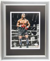 Mike Tyson Signed Custom Framed Photo (JSA & Tyson) at PristineAuction.com