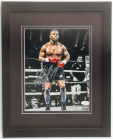 Mike Tyson Signed Custom Framed Photo (JSA & Tyson) at PristineAuction.com