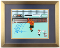 Mike Tyson Signed "Mike Tyson's Punch-Out" Custom Framed Photo (Beckett & Tyson) at PristineAuction.com