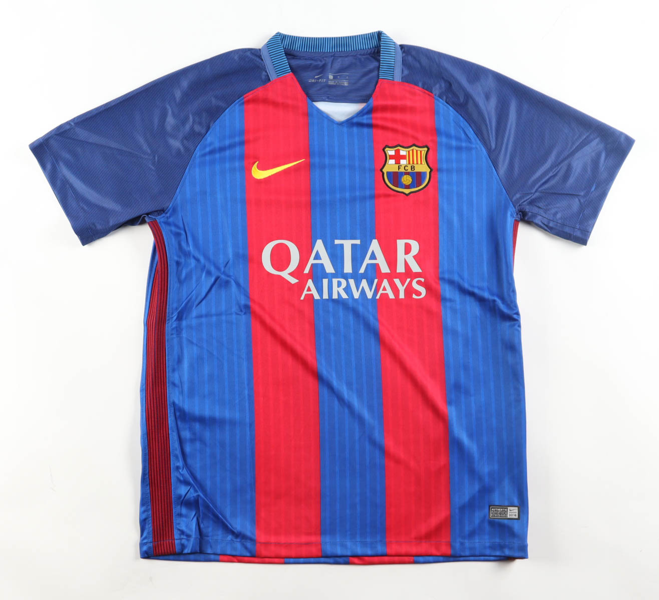 Neymar Signed Barcelona F.C. Nike Authentic Jersey (Beckett) at PristineAuction.com Neymar Signed Barcelona F.C. Nike Authentic Jersey (Beckett) at PristineAuction.com