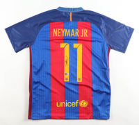 Neymar Signed Barcelona F.C. Nike Authentic Jersey (Beckett) at PristineAuction.com