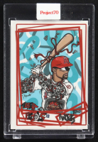 Albert Pujols 2021 Topps Project70 #55 / Distortedd at PristineAuction.com