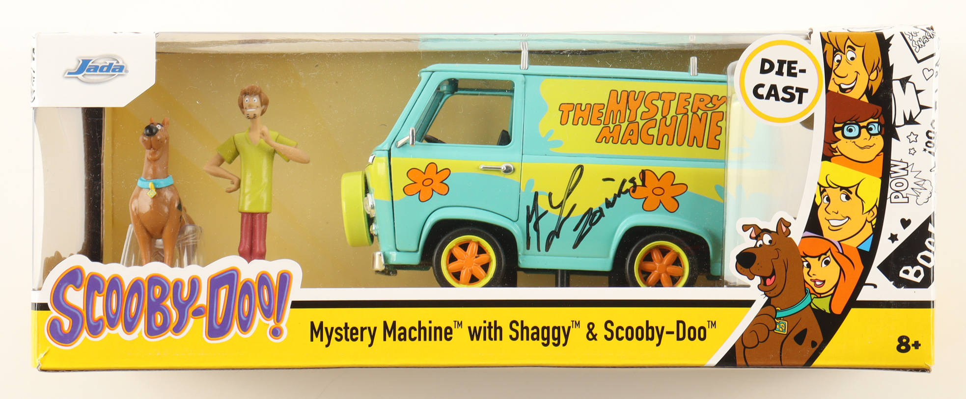 Matthew Lillard Signed "Scooby Doo" The Mystery Machine 1:24 Diecast Van Inscribed "Zoinks!" (Beckett) at PristineAuction.com Matthew Lillard Signed "Scooby Doo" The Mystery Machine 1:24 Diecast Van Inscribed "Zoinks!" (Beckett) at PristineAuction.com