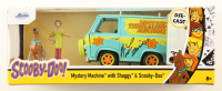 Matthew Lillard Signed "Scooby Doo" The Mystery Machine 1:24 Diecast Van Inscribed "Zoinks!" (Beckett) at PristineAuction.com