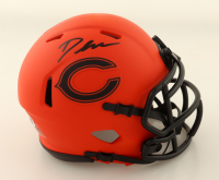 D'Andre Swift Signed Bears Rave Alternate Speed Mini Helmet (JSA) at PristineAuction.com