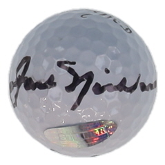 Jack Nicklaus Signed Golf Ball (Steiner) at PristineAuction.com Jack Nicklaus Signed Golf Ball (Steiner) at PristineAuction.com