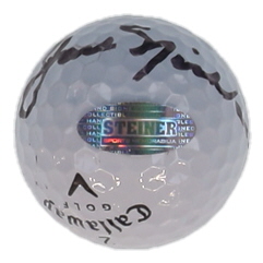 Jack Nicklaus Signed Golf Ball (Steiner) at PristineAuction.com Jack Nicklaus Signed Golf Ball (Steiner) at PristineAuction.com