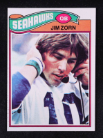 Jim Zorn 1977 Topps #65 RC at PristineAuction.com