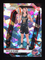 Caitlin Clark 2024 Panini Prizm WNBA Prizms Ice #145 RC at PristineAuction.com
