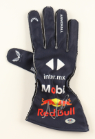Max Verstappen Signed Red Bull Racing Glove (PSA) at PristineAuction.com