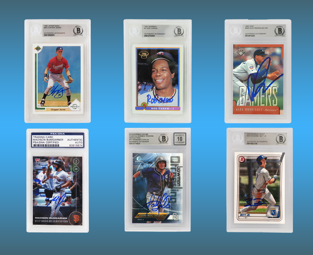 DOUBLE BASEBALL CARD Autographed Mystery Box - Series 3 (Limited to 100) - Schwartz Sports at PristineAuction.com DOUBLE BASEBALL CARD Autographed Mystery Box - Series 3 (Limited to 100) - Schwartz Sports at PristineAuction.com