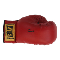 Cassius Clay Signed Everlast Boxing Glove (Stacks of Plaques) at PristineAuction.com