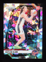 Caitlin Clark 2024 Panini Prizm WNBA Prizms Ice #22 RC at PristineAuction.com
