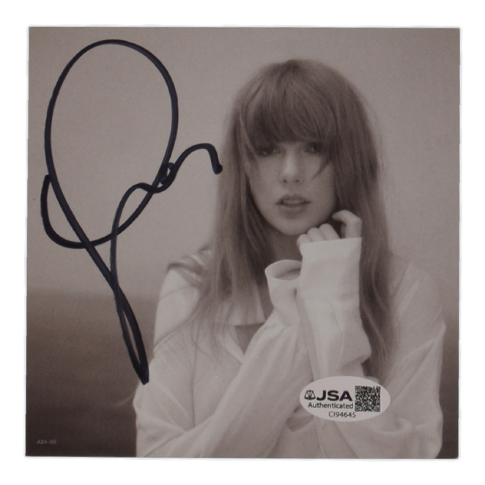 Taylor Swift Signed "The Tortured Poets Department" CD Album (JSA) at PristineAuction.com
