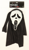 Matthew Lillard & Skeet Ulrich Signed "Scream" Ghostface Mask Inscribed "Stu" & "Billy" (Beckett) at PristineAuction.com