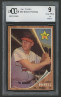 Boog Powell 1962 Topps #99 RC (BCCG 9) at PristineAuction.com