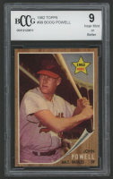 Boog Powell 1962 Topps #99 RC (BCCG 9) at PristineAuction.com