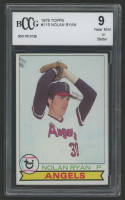 Nolan Ryan 1979 Topps #115 (BCCG 9) at PristineAuction.com