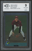 Derek Jeter 1992 Classic Draft Picks Foil Bonus #BC6 RC (BCCG 9) at PristineAuction.com