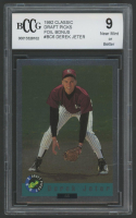 Derek Jeter 1992 Classic Draft Picks Foil Bonus #BC6 RC (BCCG 9) at PristineAuction.com