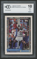 Shaquille O'Neal 1992-93 Topps #362 (BCCG 10) at PristineAuction.com