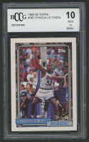 Shaquille O'Neal 1992-93 Topps #362 (BCCG 10) at PristineAuction.com