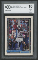 Shaquille O'Neal 1992-93 Topps #362 (BCCG 10) at PristineAuction.com