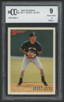 Derek Jeter 1993 Bowman #511 RC (BCCG 9) at PristineAuction.com