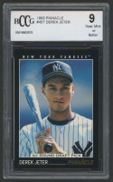 Derek Jeter 1993 Pinnacle #457 RC (BCCG 9) at PristineAuction.com