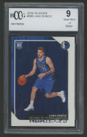 Luka Doncic 2018 Hoops #268 (BCCG 9) at PristineAuction.com