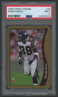 Randy Moss 1998 Topps Chrome #35 (PSA 9) at PristineAuction.com